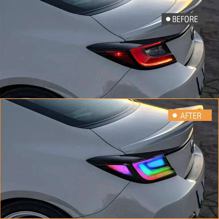 NTXGlow RGB LED Tail Lights (2021-25 Toyota GR86 & Subaru BRZ) - invoke concepts