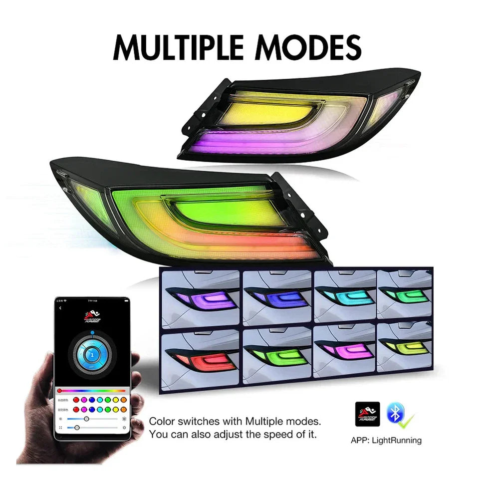 NTXGlow RGB LED Tail Lights (2021-25 Toyota GR86 & Subaru BRZ) - invoke concepts