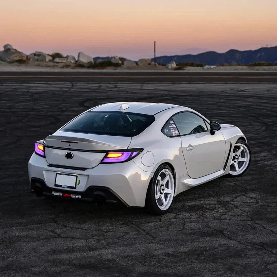 NTXGlow RGB LED Tail Lights (2021-25 Toyota GR86 & Subaru BRZ) - invoke concepts