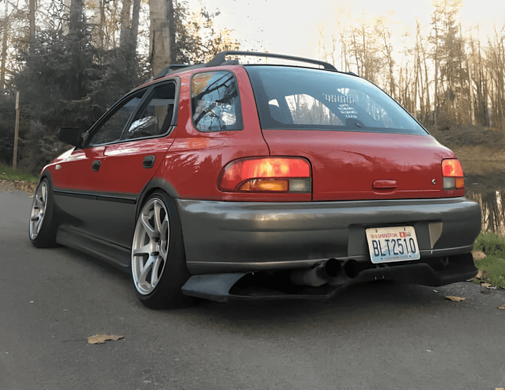 Subaru Impreza GC/GD/GH MaxStyle Rear Diffuser (1997 - 2011)
