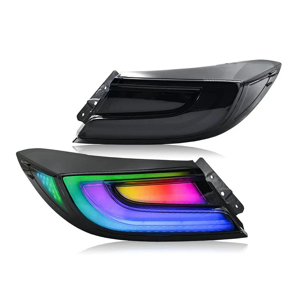Rgb Led Rear NTXGlow RGB LED Tail Lights (2021-25 Toyota GR86 & Subaru BRZ) - invok ...
