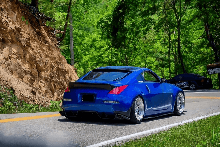 Nissan Fairlady 350z MaxStyle Rear Diffuser V2 (2002 - 2008)