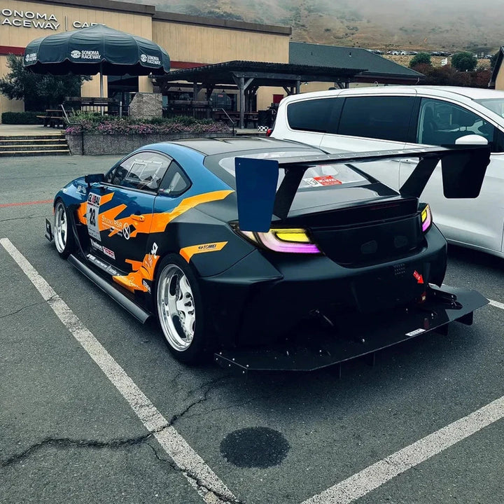 NTXGlow RGB LED Tail Lights (2021-25 Toyota GR86 & Subaru BRZ) - invoke concepts