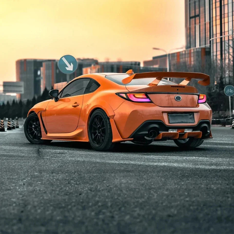 NTXGlow RGB LED Tail Lights (2021-25 Toyota GR86 & Subaru BRZ) - invoke concepts