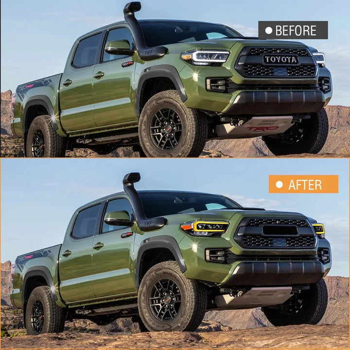 NTXGlow Triple Beam LED Headlights (2016-2022 Toyota Tacoma)