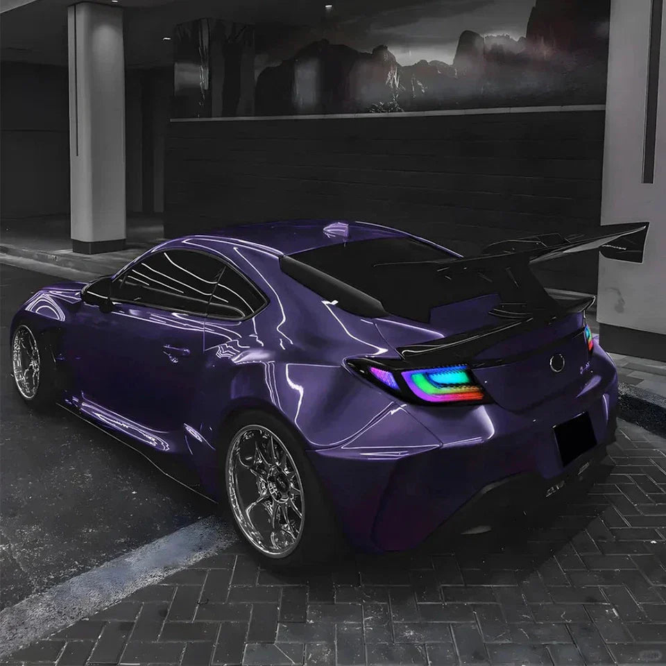 NTXGlow RGB LED Tail Lights (2021-25 Toyota GR86 & Subaru BRZ) - invoke concepts