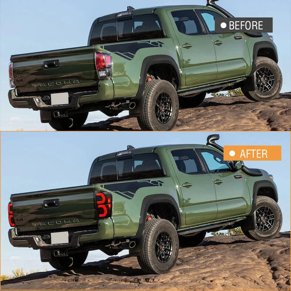 NTXGlow LED Tail Lights (2016-2019 Toyota Tacoma)