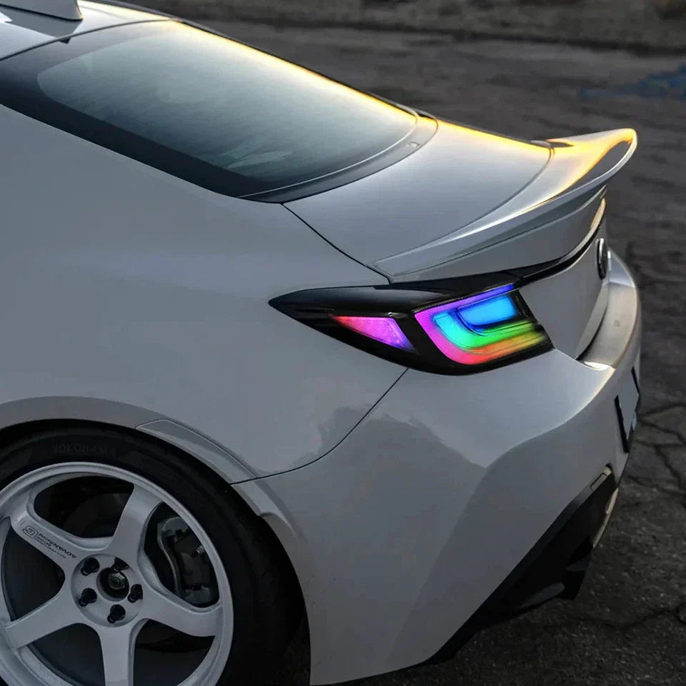 NTXGlow RGB LED Tail Lights (2021-25 Toyota GR86 & Subaru BRZ) - invoke concepts