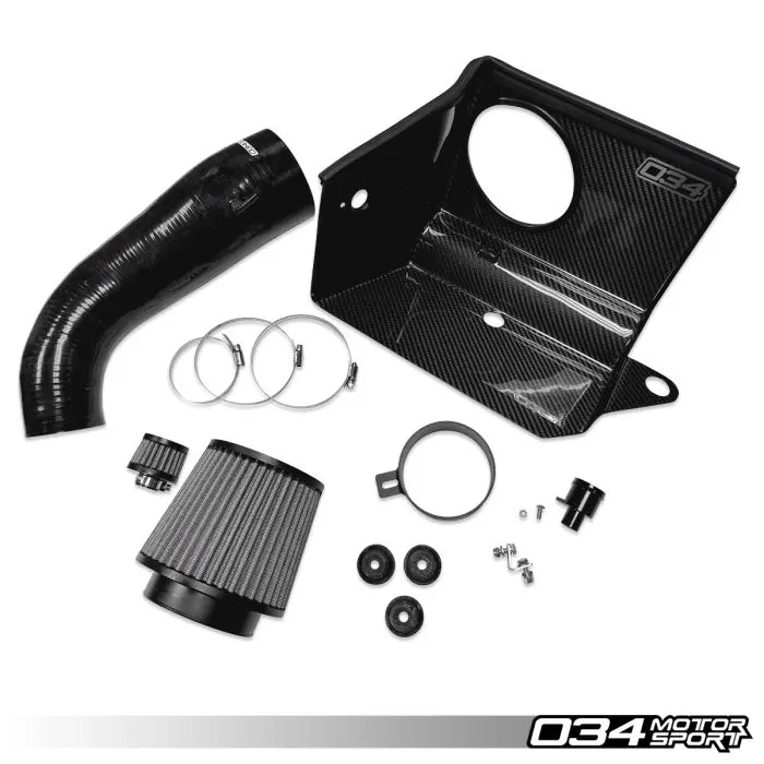 S34 Carbon Fiber Intake, Volkswagen Mk8 Golf GTI EA888 Gen 4