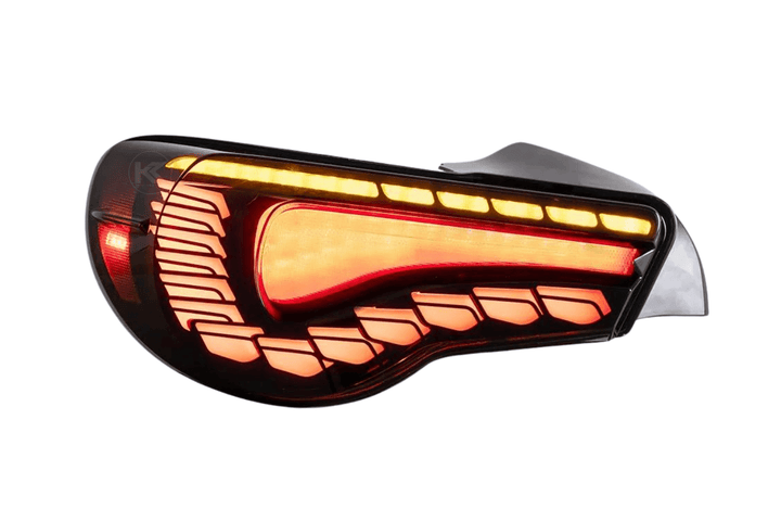 Scion FR-S Subaru BRZ Toyota 86 GT86 FT86 GTS Style LED Tail Lights (2012-2020)