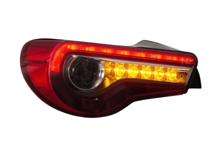 Scion FR-S Subaru BRZ Toyota GT86 1st Gen (ZN6/ZC6) LED Tail Lights Upgrade (2012-2021)