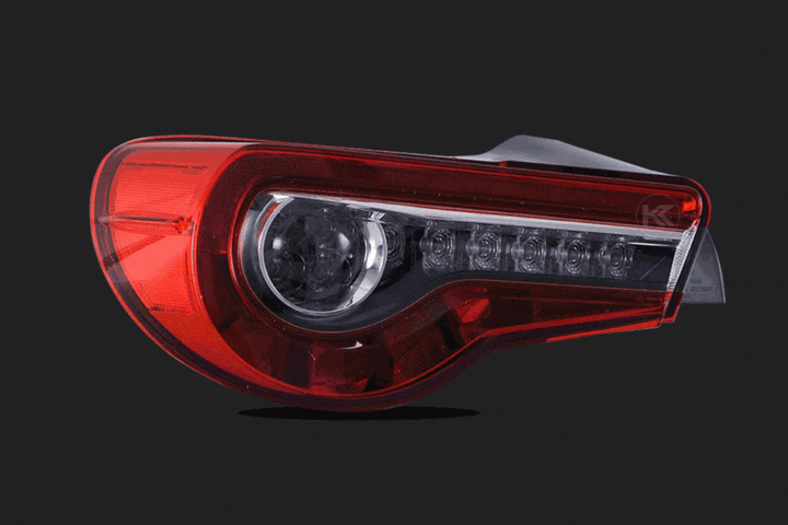 Scion FR-S Subaru BRZ Toyota GT86 1st Gen (ZN6/ZC6) LED Tail Lights Upgrade (2012-2021)