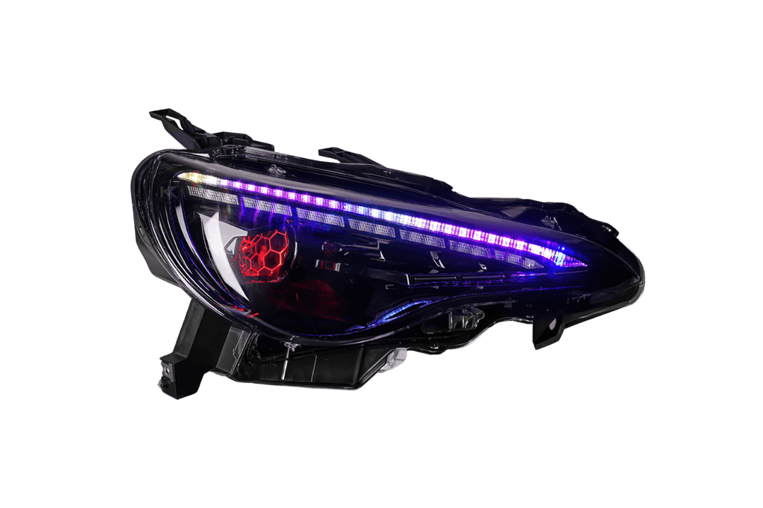 Scion FR-S Subaru BRZ Toyota GT86 RGB Headlights (2012-2021)