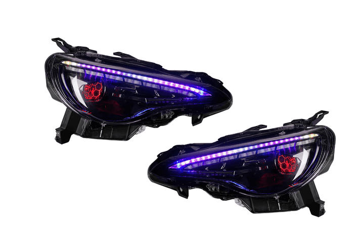 Scion FR-S Subaru BRZ Toyota GT86 RGB Headlights (2012-2021)