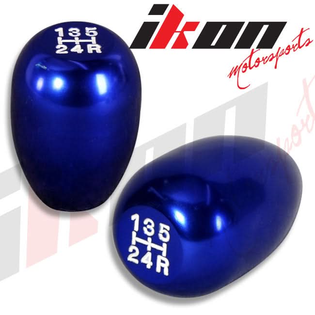 Universal 5 Speed Blue Shift Knob Shifter Manual JDM MT Gear M8X1.25