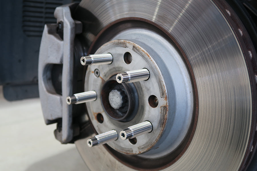iSWEEP Titanium Wheel Stud Conversion