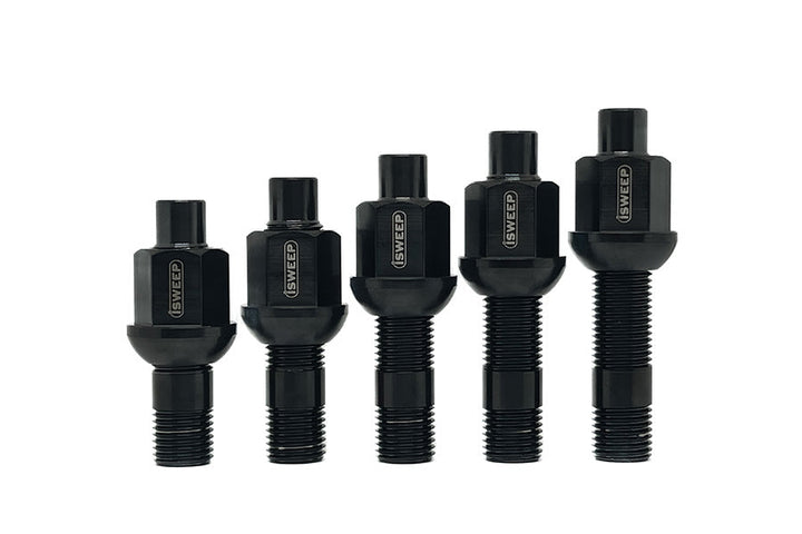 iSWEEP Titanium Wheel Stud Conversion