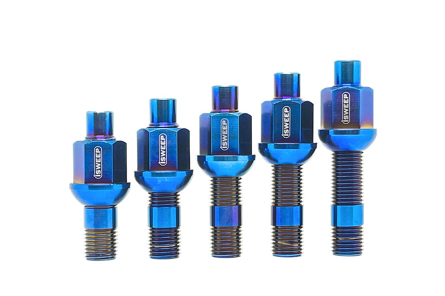 iSWEEP Titanium Wheel Stud Conversion