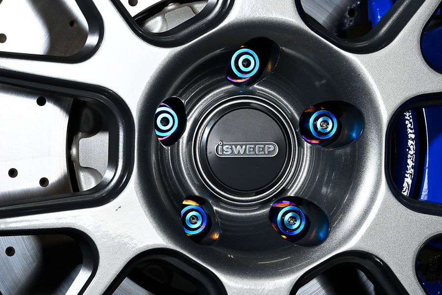 iSWEEP Titanium Wheel Stud Conversion