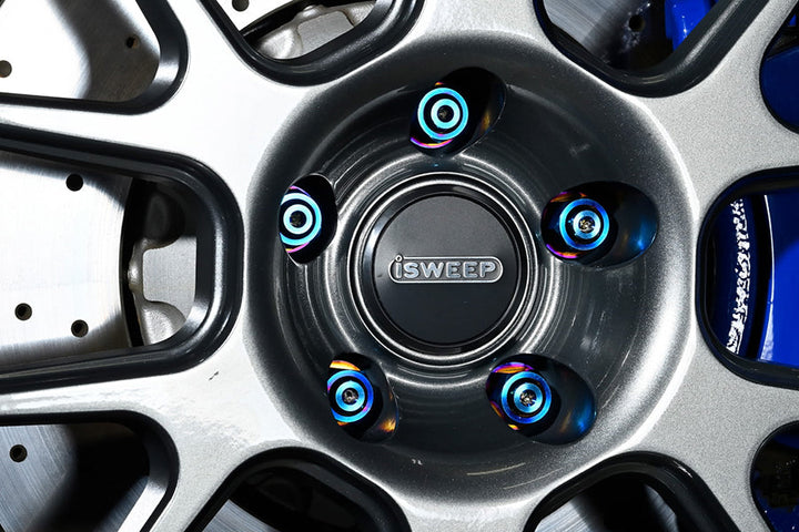 iSWEEP Titanium Wheel Stud Conversion