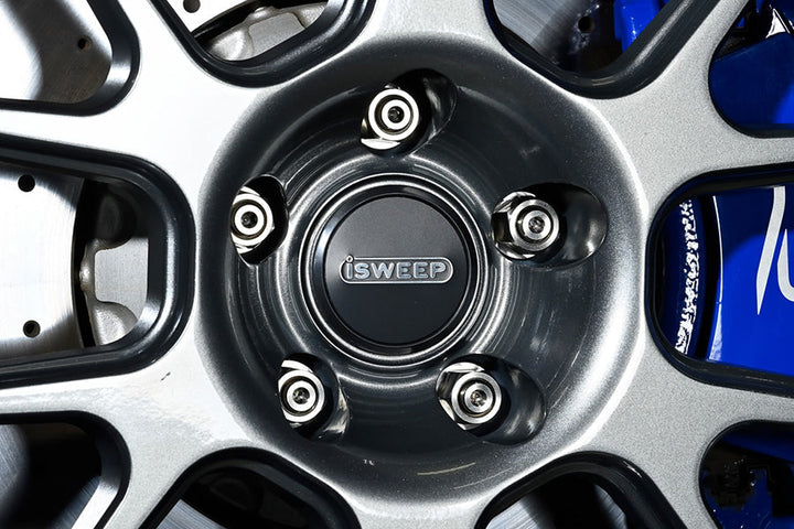 iSWEEP Titanium Wheel Stud Conversion