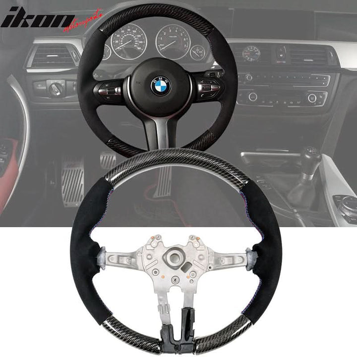 2015-2021 BMW Steering Wheel Carbon Fiber