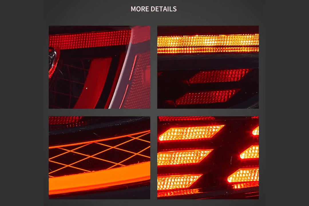 Toyota 86 GR86 Subaru BRZ Full LED Tail Lights Upgrade (2021 and Up)