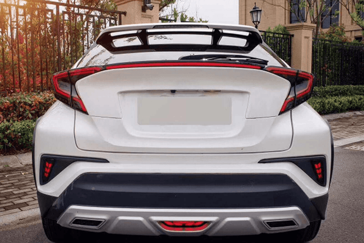 Toyota CHR / C-HR Smoked Full LED Tail Lights (2018-2020)