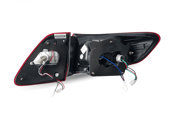 Toyota Corolla 10th Gen (E140 Wide-Body) Facelift LED Tail Lights (2011 - 2013)