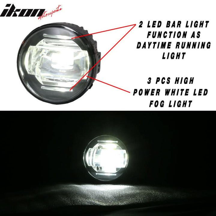 2015-2016Â Honda Fit Jazz GK5 Daytime Running Fog Light US Model ABS