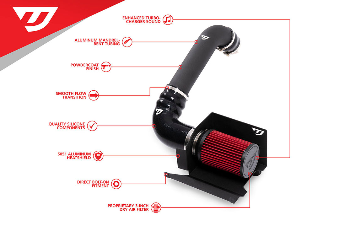 Unitronic Cold Air Intake for 1.4TSI