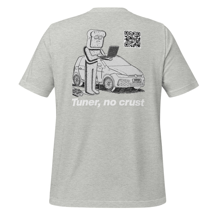 Tuner, no crust Unisex t-shirt