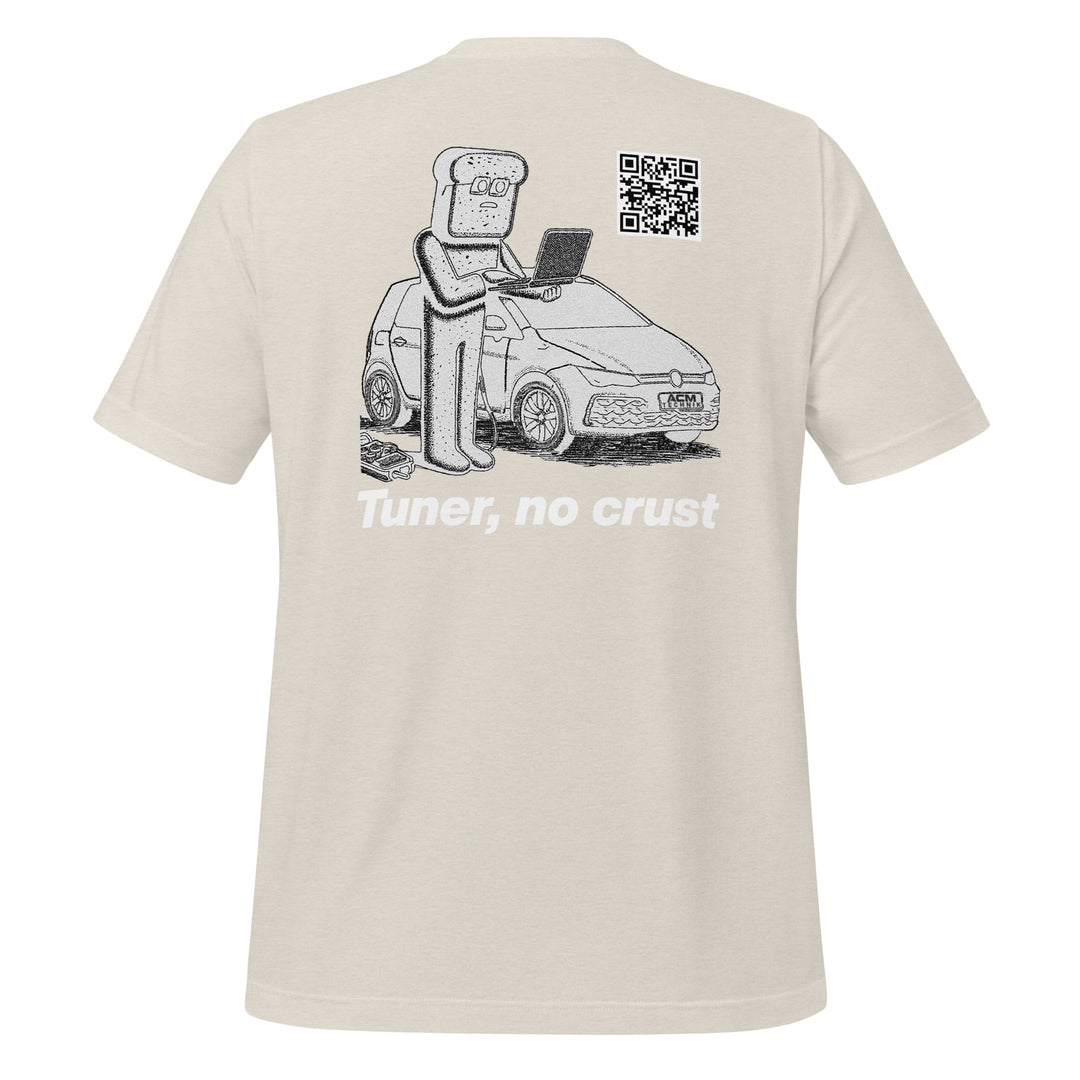 Tuner, no crust Unisex t-shirt