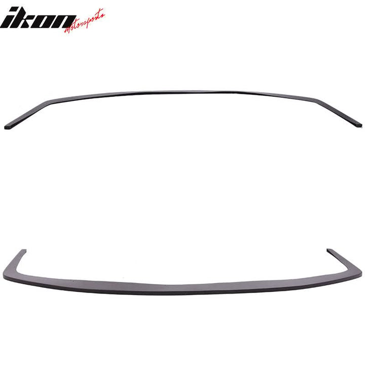 2008-2015 Mitsubishi Lancer EVO X 10 Front Splitter For VTX Voltex Lip