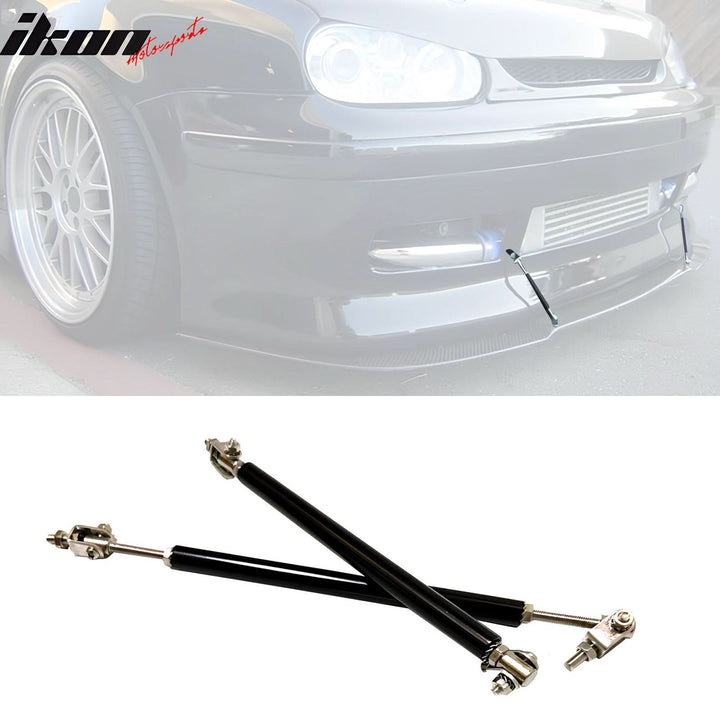 Universal Adjustable Splitter Rods Stainless Steel 7-9 Inch Black