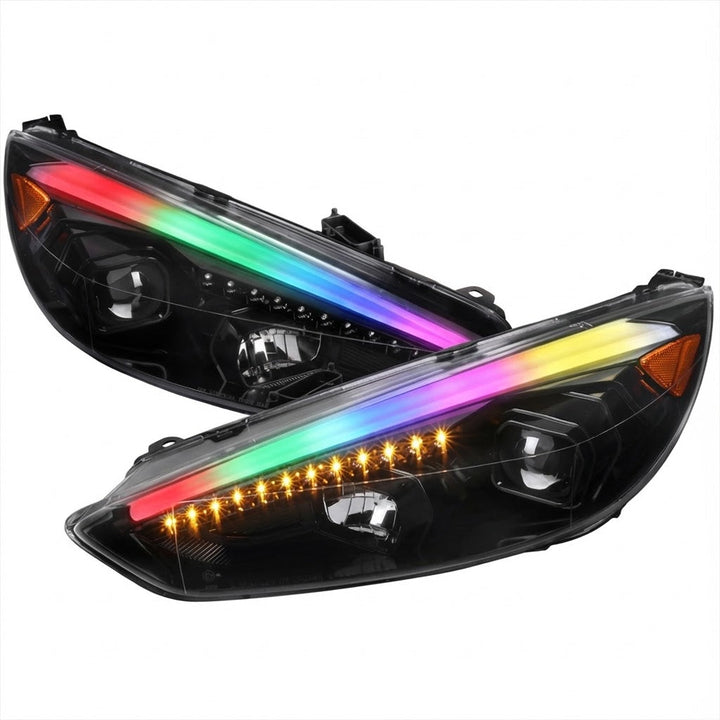 NTXGLOW RGB headlights (2015 - 2019 Ford Focus)