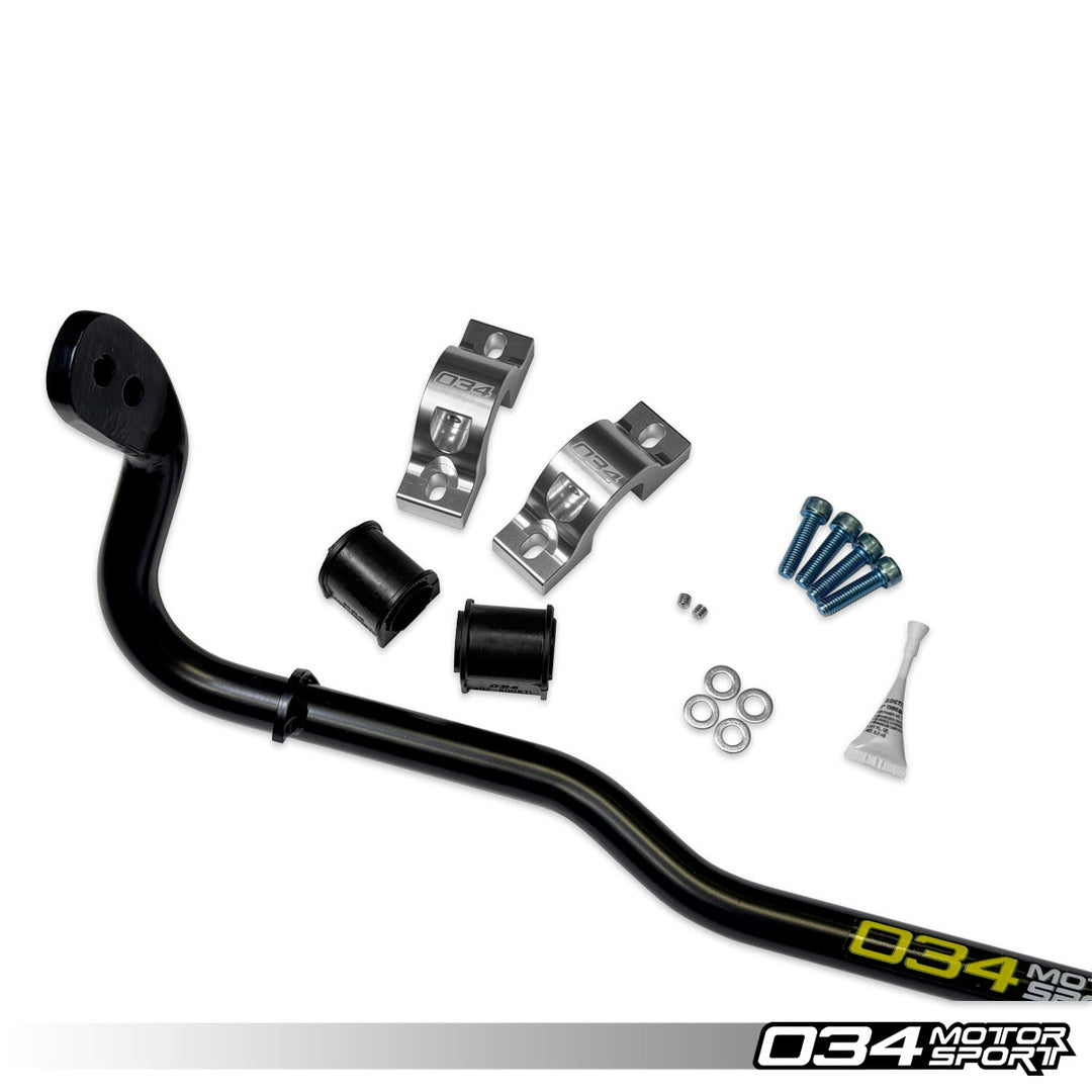 RS+ Adjustable Solid Rear Sway Bar Upgrade, MQB AWD