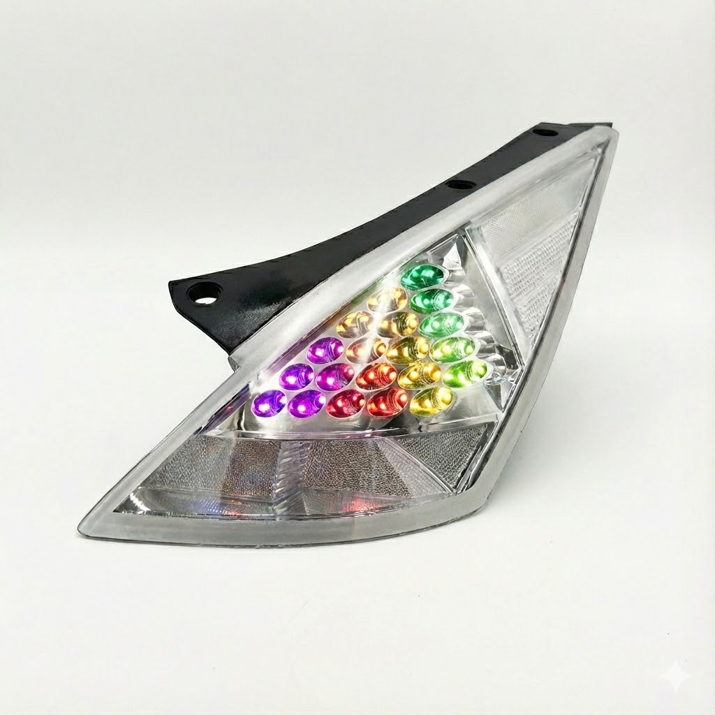 NTXGLOW RGB tail lights (03 - 09 nissan 350z) – ACM Technik LLC