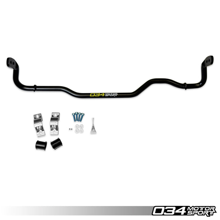 RS+ Adjustable Solid Rear Sway Bar Upgrade, MQB AWD