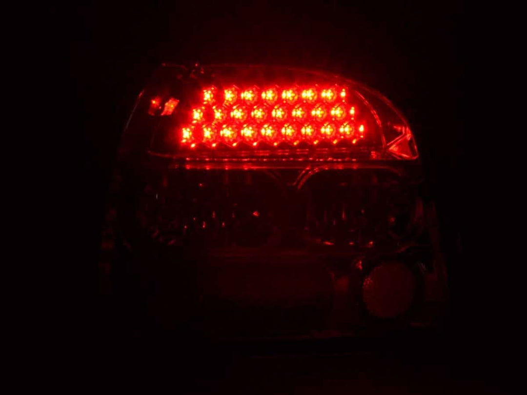 Volkswagen Golf 3 1HXO Chrome Clear LED Taillights Set (1992 - 1997)