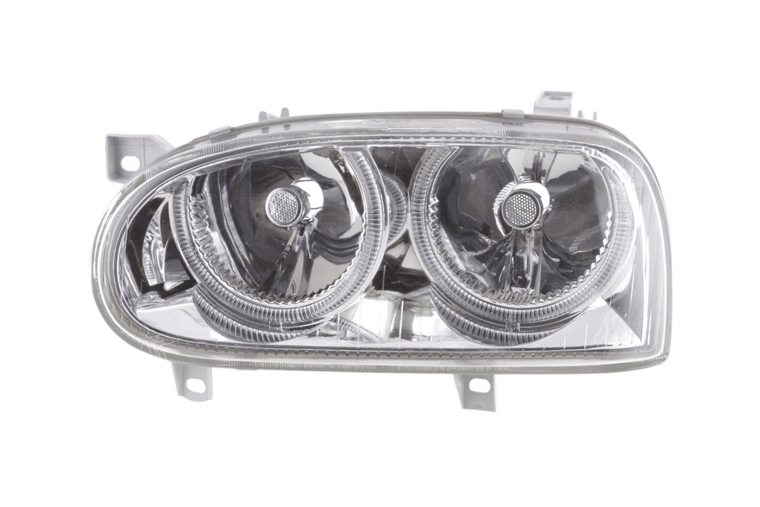 Volkswagen Golf 3 Type 1 HXO, 1 EXO Chrome Angel Eye Headlights (1991-1997)