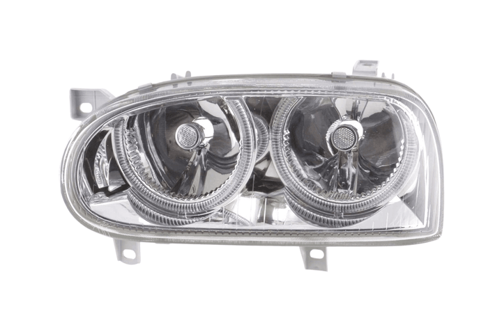 Volkswagen Golf 3 Type 1 HXO, 1 EXO Chrome Angel Eye Headlights (1991-1997)