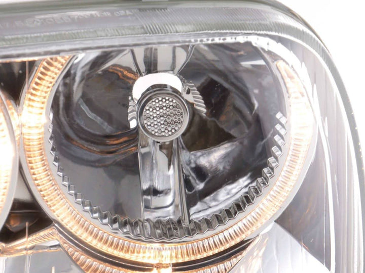 Volkswagen Golf 3 Type 1 HXO, 1 EXO Chrome Angel Eye Headlights (1991-1997)