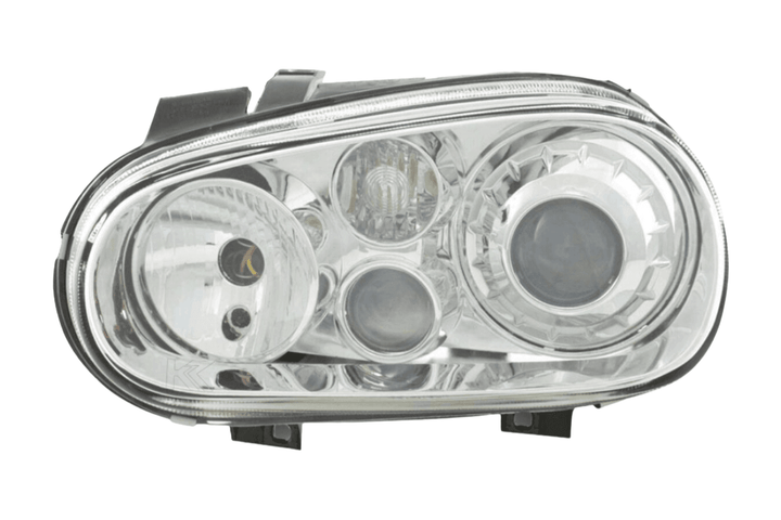 Volkswagen Golf 4 Type 1J Chrome Headlight Set (1998-2003)