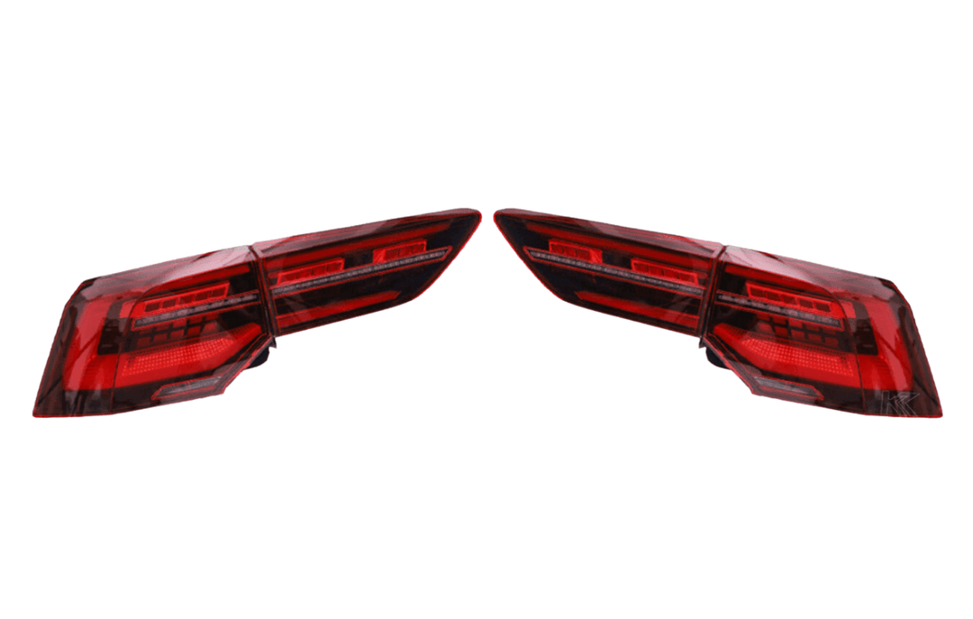 Volkswagen Golf 8 European Style LED Tail Lights 2020 - 2023