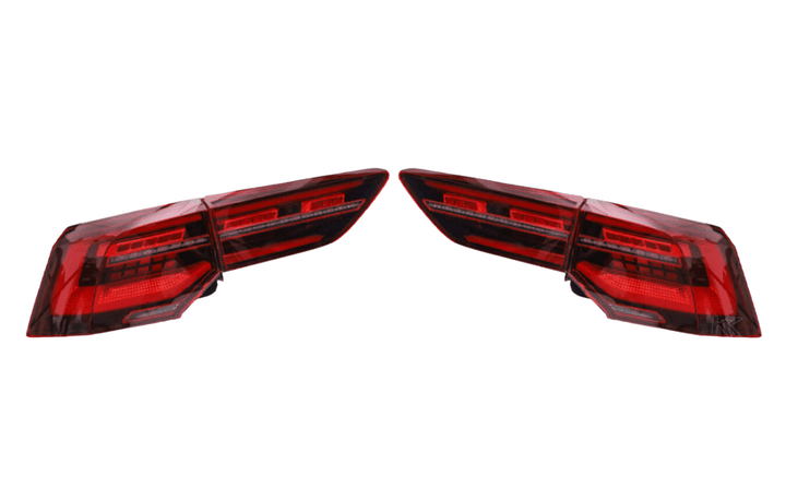 Volkswagen Golf 8 European Style LED Tail Lights 2020 - 2023