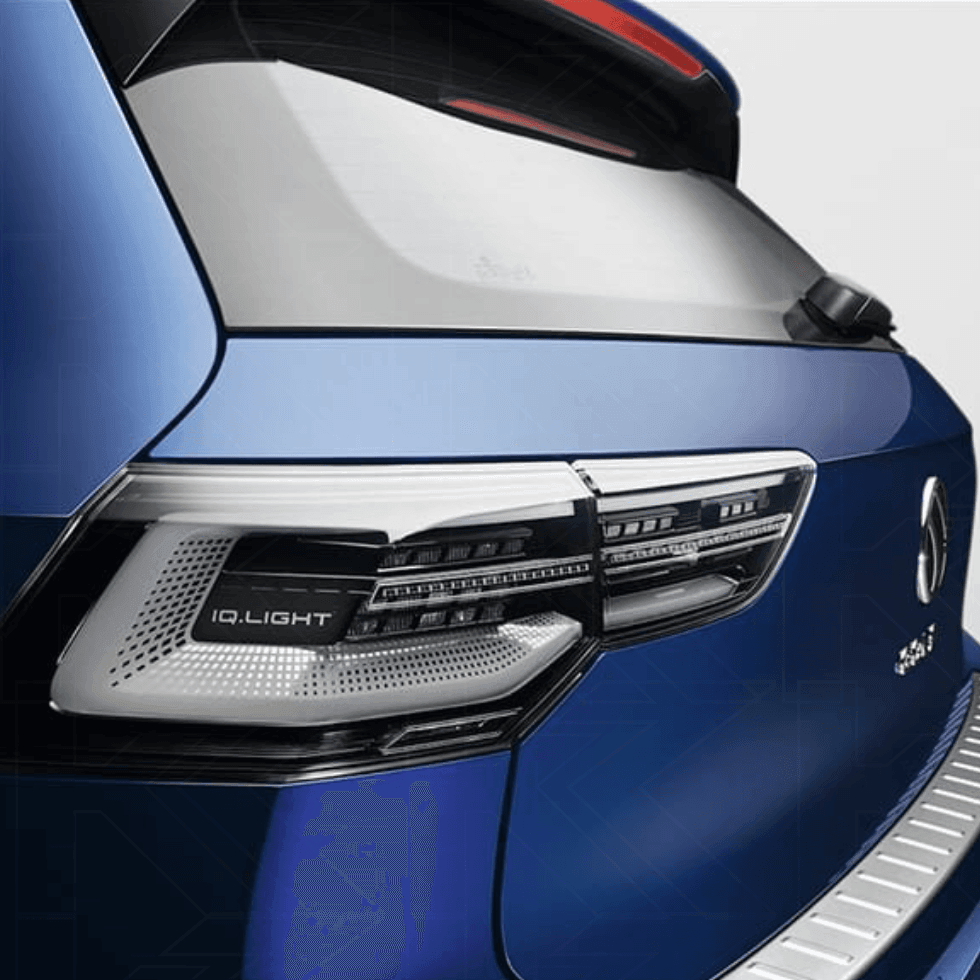 Volkswagen Golf 8 European Style LED Tail Lights 2020 - 2023