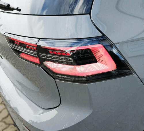 Volkswagen Golf 8 European Style LED Tail Lights 2020 - 2023