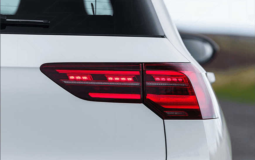 Volkswagen Golf 8 European Style LED Tail Lights 2020 - 2023
