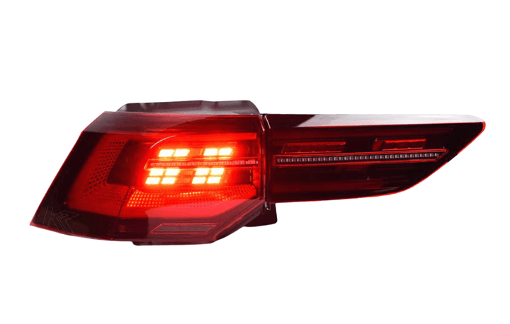 Volkswagen Golf 8 European Style LED Tail Lights 2020 - 2023